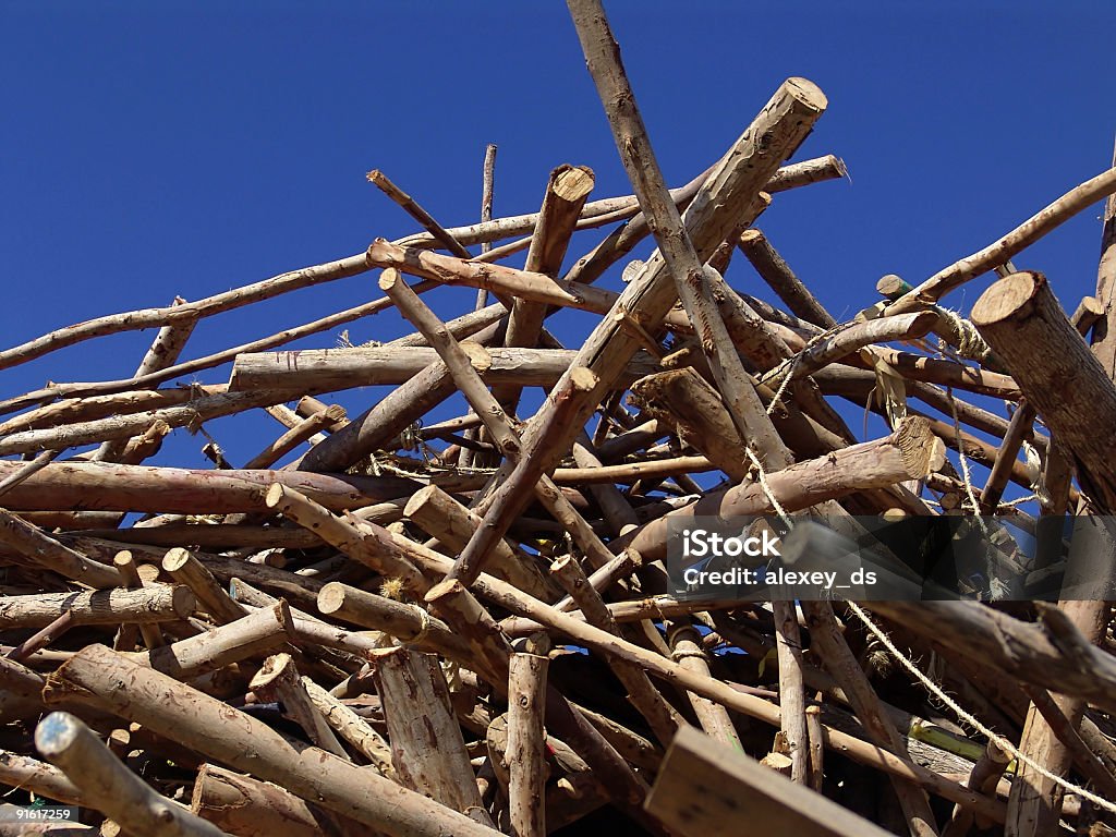 Brennholz - Lizenzfrei Bauholz Stock-Foto