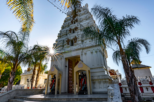 HIndu templa in Malibu California USA