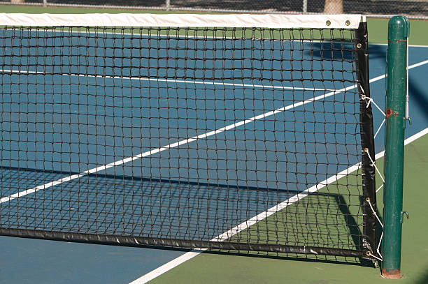 istock blue tennis court 91617293