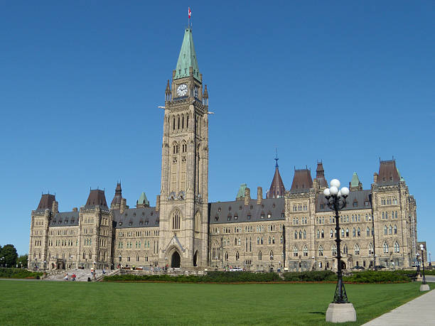 istock Canadian Parliament building 91617744