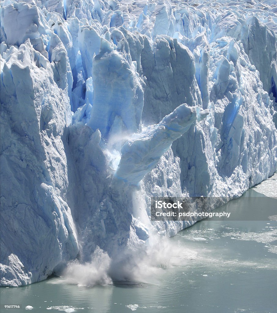 Colapsar pila 2 - Foto de stock de Glaciar libre de derechos