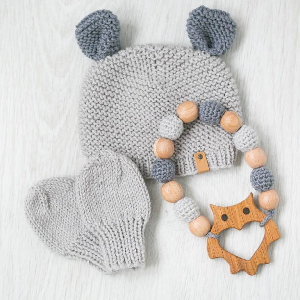 istock cute cozy knitted newborn mouse set 916177818