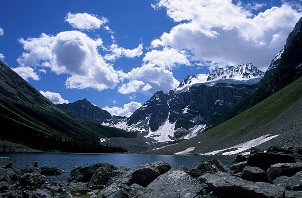 istock Consolation Lake, Canadian Rockies 91617934