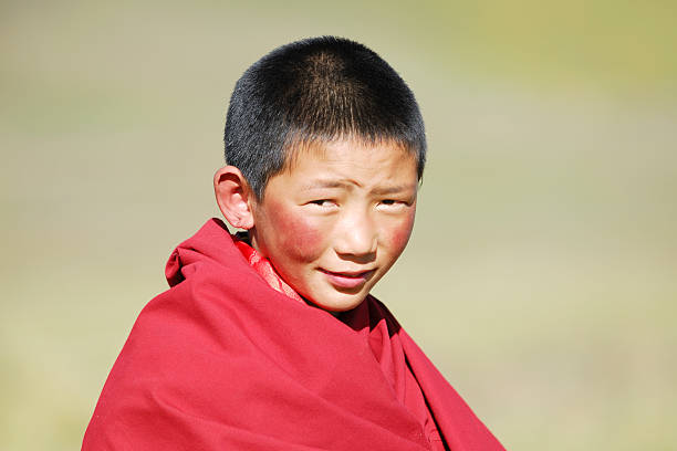 istock Little Tibetan Monk 91618029