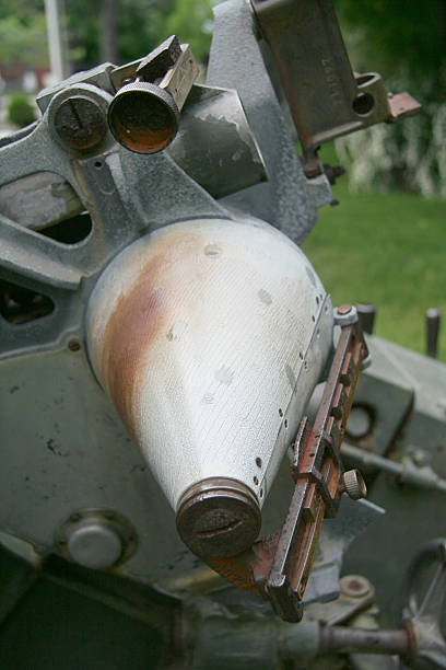 istock Antique Military Canon 91618163