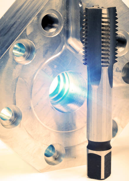 istock hand metal-cutting tools for cutting inside and an external carving, toning 916183836