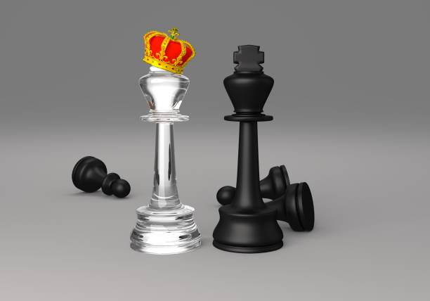 istock Chess business concept, leader & success 916185714