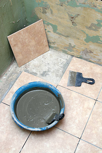 istock ceramics brick laying on floor 91618988