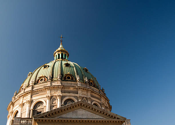 istock Marble Church in central Copenhagen 91619206