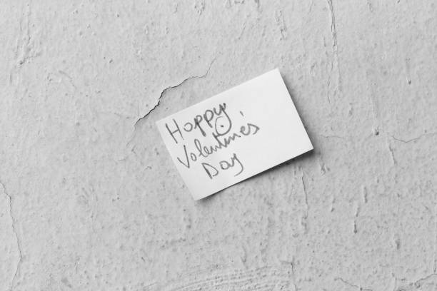 istock happy valentine's day card on wall house 916193646