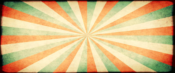 istock Grunge banner with paper texture and striped brust pattern 916193804
