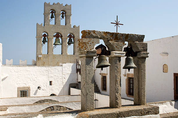 istock Monastery of St. John bells - Patmos 91619625