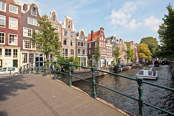 istock Streetscenery in Amsterdam The Netherlands 91619666