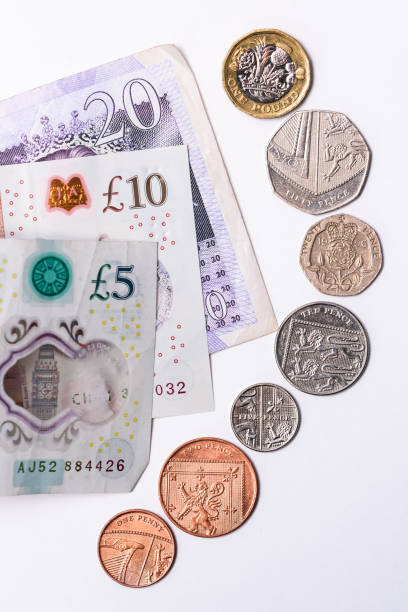 istock Range of UK Currency 916197042