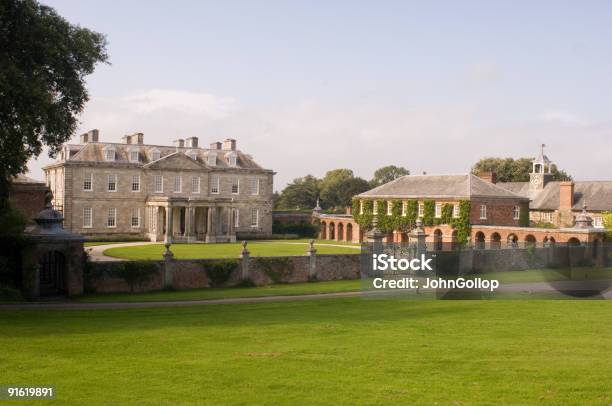 Antony House Cornovaglia - Fotografie stock e altre immagini di Palazzo signorile - Palazzo signorile, Inghilterra, Cultura inglese