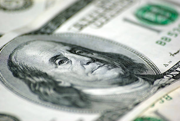 istock One Hundred Dollars president concept. 91620373