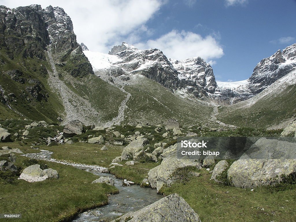 Las Maisas en Val Lavinuoz, de engadina, Suiza - Foto de stock de Aire libre libre de derechos