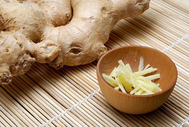 istock Ginger whole and chopped closeup 91620548