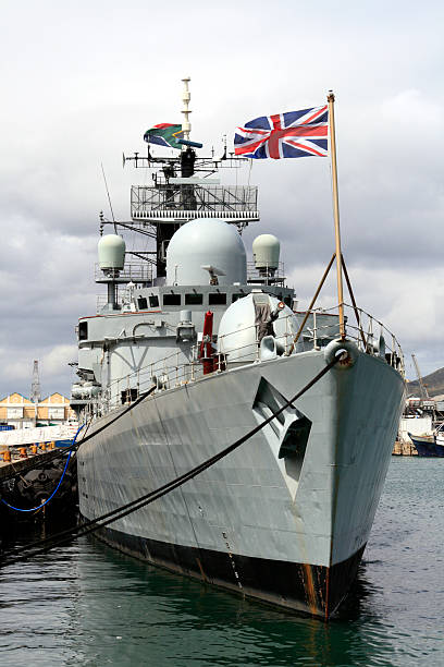 istock HMS Liverpool, a Type 42 Destroyer,of the Royal Navy. 91620630