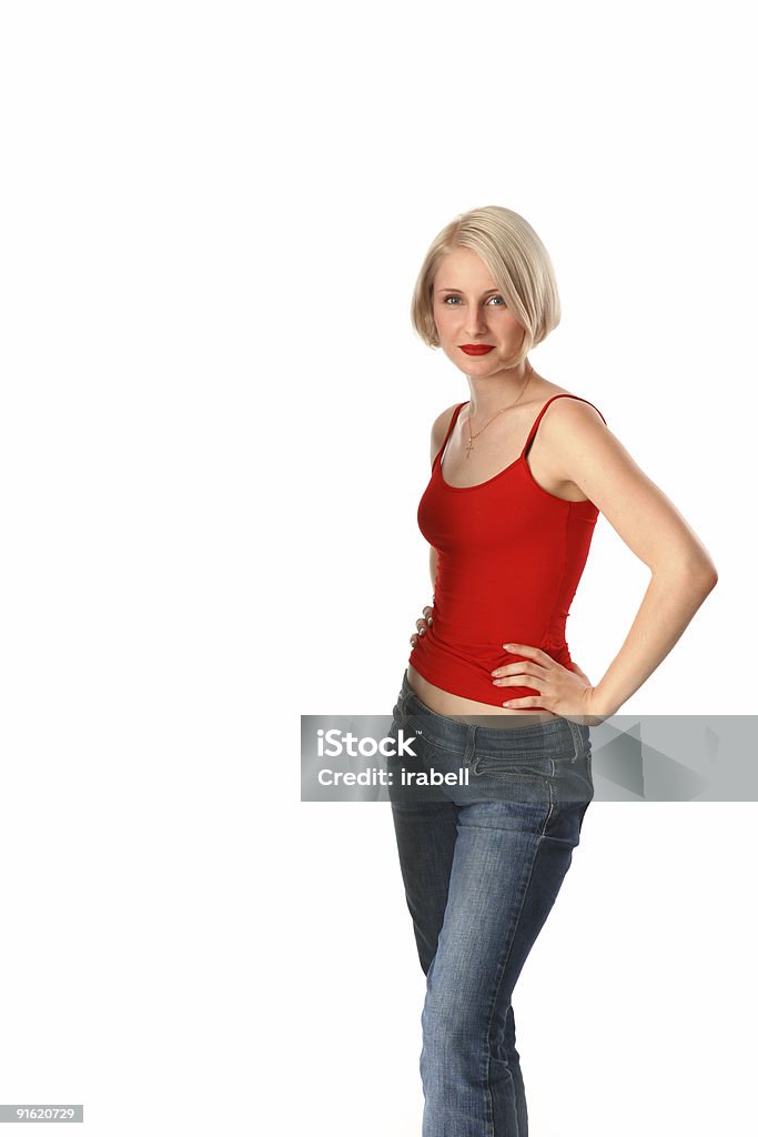 Young attractive female  Adult Stock Photo