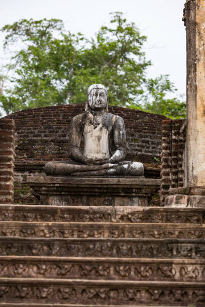 istock Ancient ruins in Polonnaruwa 916209348