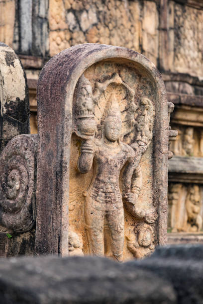 istock Ancient ruins in Polonnaruwa 916209352
