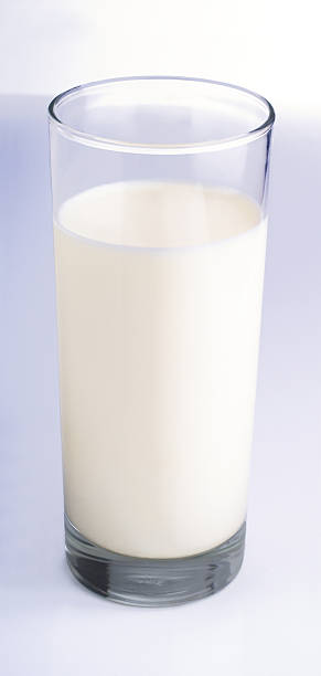 istock Glass of milk 91621273