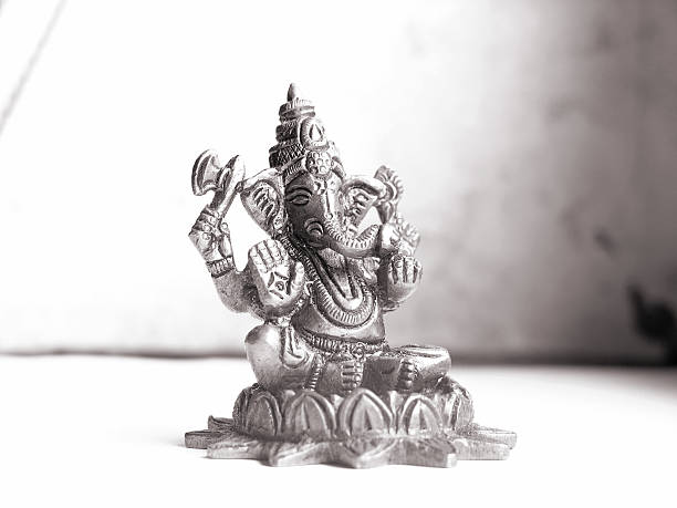 Ganesha stock photo