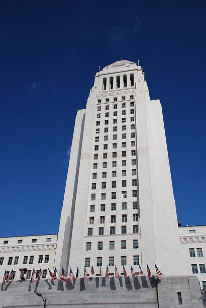 istock Los Angeles City Hall-Vertical 91621585