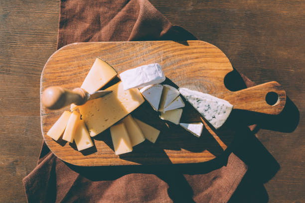 istock variation of cheese on cutting board 916215998