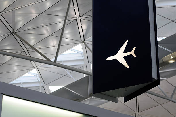 istock Airport sign 91621665