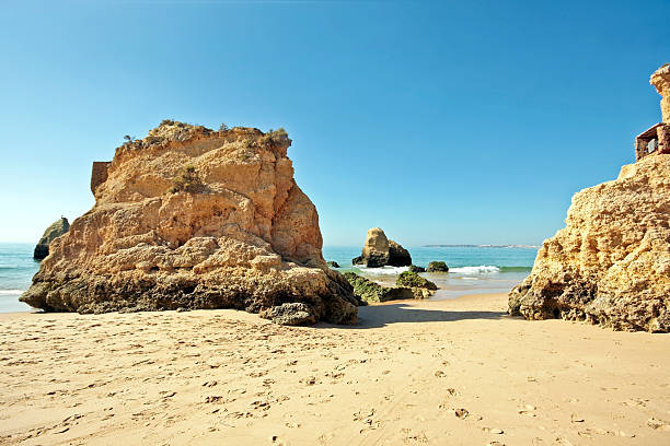 istock Alvor beach in Portugal 91621713