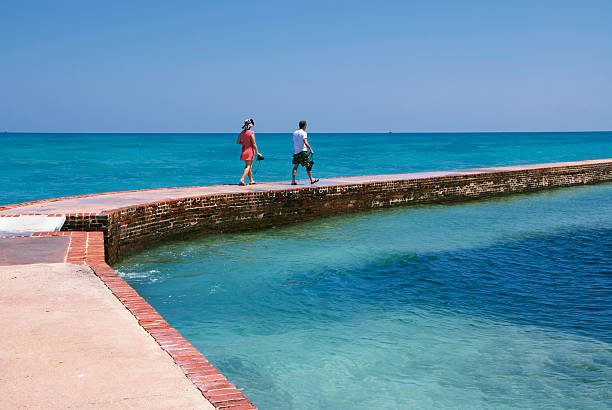 istock Visitors to Dry Tortugas National Park 91621766