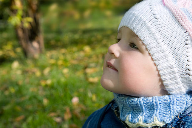 istock beauty child outdoor 91621779