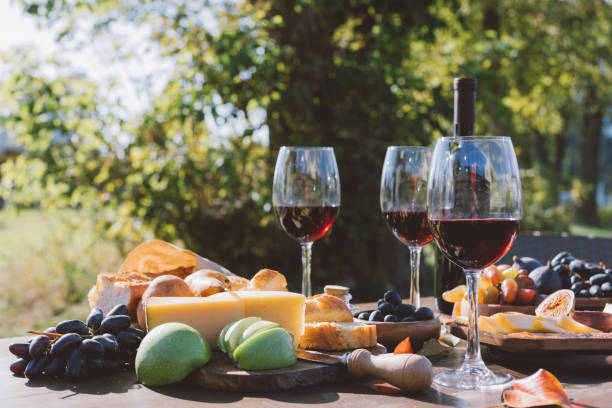 istock wine with fruits and cheese 916218552