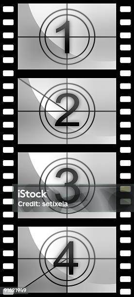 Countdown Texture Stock Photo - Download Image Now - Camera Film, Checkout, Color Image