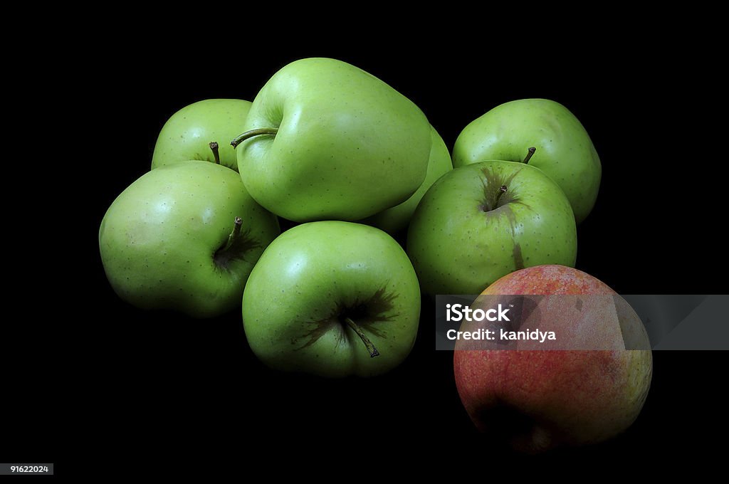 Manzanas - Foto de stock de Alimento libre de derechos