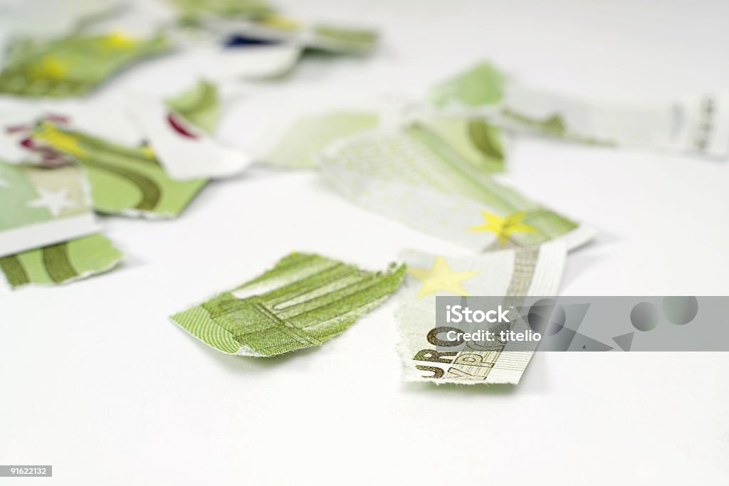 Banknote  European Union Currency Stock Photo