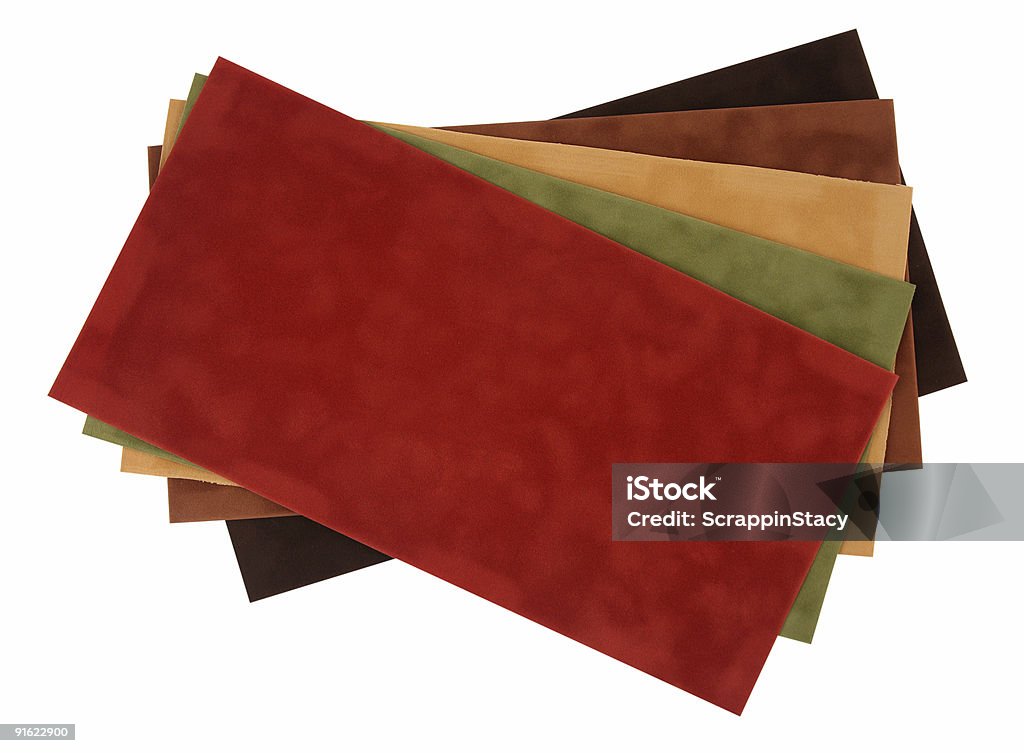 Textile  Fabric Swatch Stock Photo