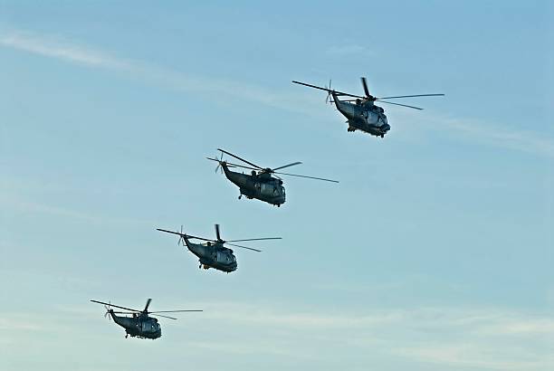 istock Helicopters over the Kiel Fjord 91623085