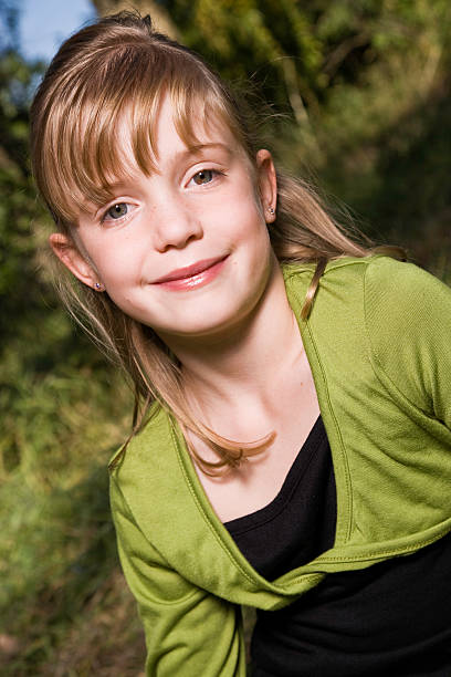 istock Cute Little Girl 91623611