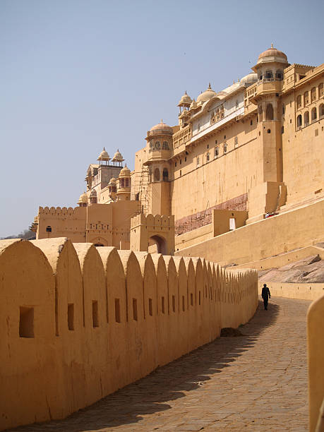 istock Amber Fort, Jaipur, India 91623616