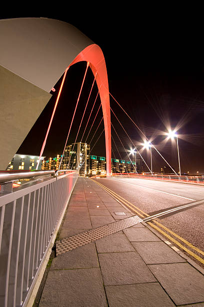 istock Clyde Arc / Squinty  Bridge, Glasgow, Scotland 91623676