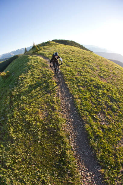 istock Rocky Mountain Bike Ride 916237856