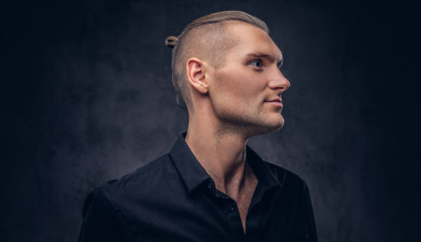 istock Studio portrait of a handsome man. 916237926