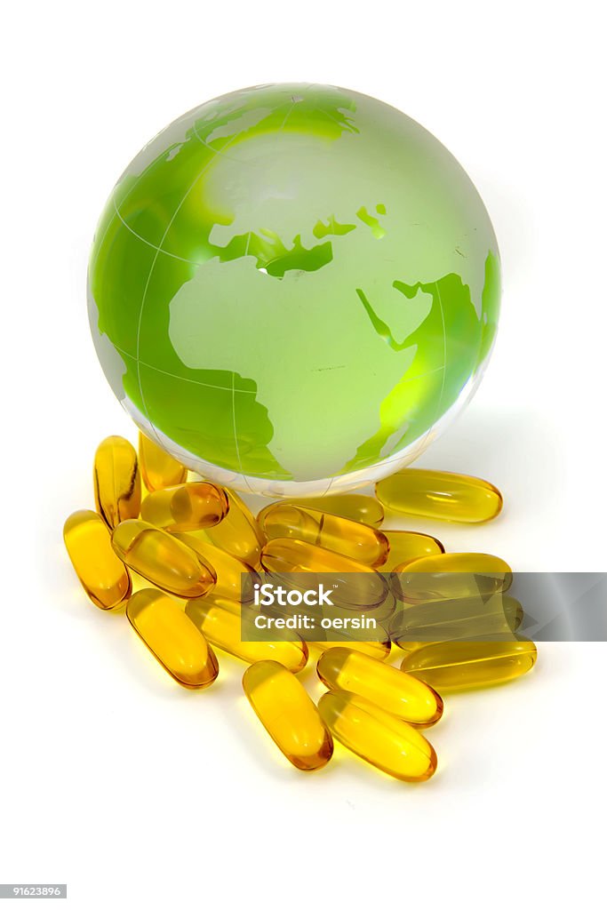 Omega 3 para mundo - Foto de stock de Aceite de hígado de pescado libre de derechos