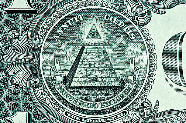istock The all seeing eye on the back of a dollar bill 91624010