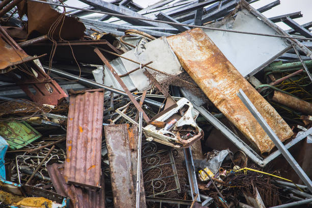 istock a bunch of metallic rusty scrap 916241696