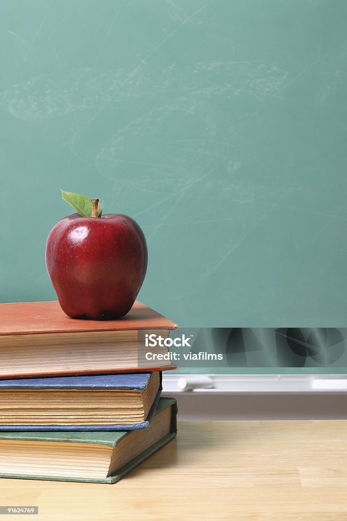 Concetto di educazione - Foto stock royalty-free di Catasta