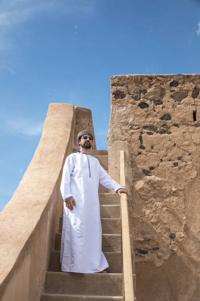 istock arab man in traditional omani outfit 916253260